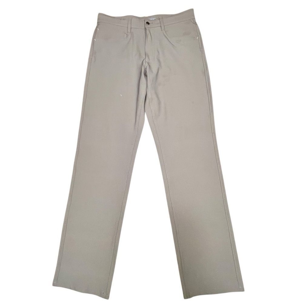 FootJoy 5-Pocket Performance Golf Pants Men’s 32x32 Gray Stretch